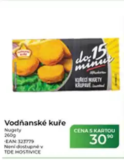 Tamda Foods Vodňanské kuře Nugety nabídka