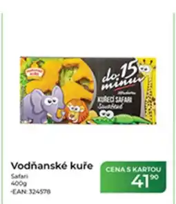 Tamda Foods Vodňanské kuře Safari nabídka