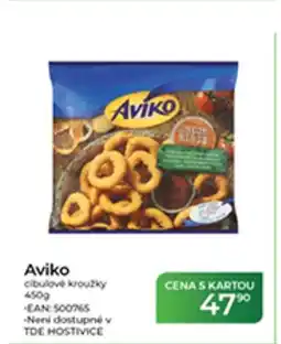Tamda Foods Aviko cibulové kroužky nabídka