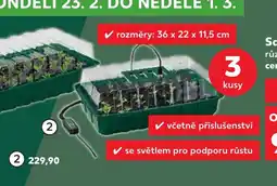 Kaufland Sada pařeništ nabídka