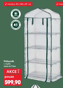 Kaufland Fóliovník nabídka