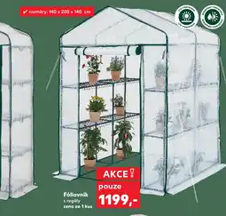 Kaufland Fóliovník nabídka