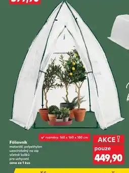 Kaufland Fóliovník nabídka