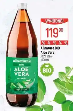 Globus Allnature BIO Aloe Vera nabídka