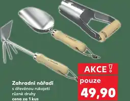Kaufland Zahradní nářadí nabídka