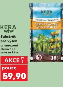 Kaufland Kera substrát pro výsev a množení nabídka