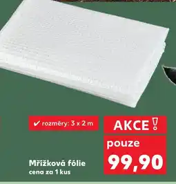 Kaufland Mřížková fólie nabídka