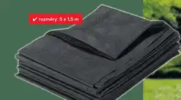 Kaufland Netkaná textilie proti plevelu nabídka