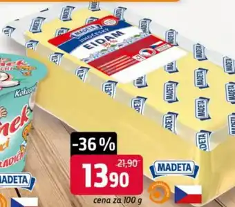 Trefa Madeta jihočeský eidam sýr nabídka