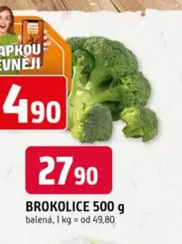 Trefa Brokolice nabídka