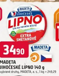 Trefa Madeta jihočeské lipno nabídka