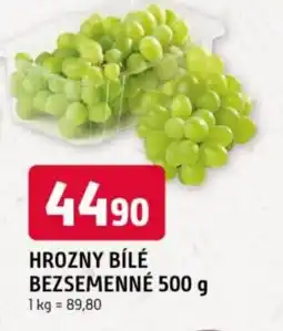 Trefa Hrozny bílé bezsemenné nabídka