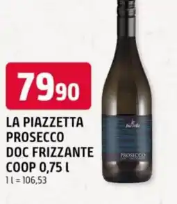 Trefa La piazzetta prosecco doc frizzante coop nabídka