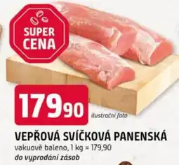 Trefa Vepřová svíčková panenská nabídka