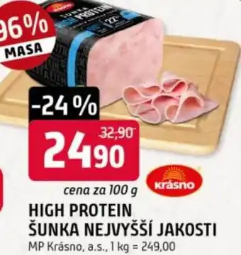 Trefa High protein šunka nejvyšší jakosti nabídka
