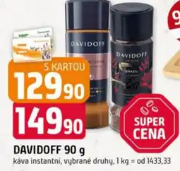 Trefa Davidoff nabídka