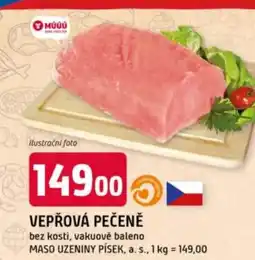 Trefa Vepřová pečeně nabídka