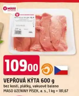 Trefa Vepřová kýta nabídka