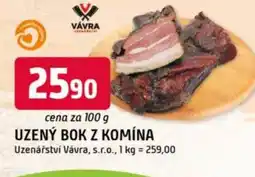 Trefa Uzený bok z komína nabídka