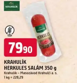 Trefa Krahulík herkules salám nabídka