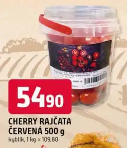 Trefa Cherry rajčata červená nabídka