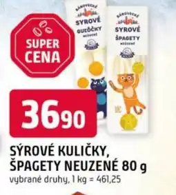 Trefa Sýrové kuličky, špagety neuzené nabídka