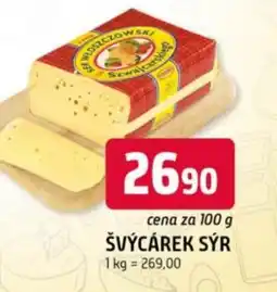 Trefa Švýcárek sýr nabídka