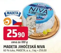 Trefa Madeta jihočeská niva nabídka