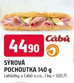 Trefa Sýrová pochoutka nabídka