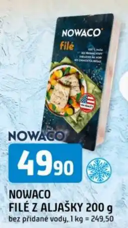 Trefa Nowaco filé z aljašky nabídka