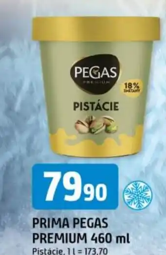 Trefa Prima pegas premium nabídka