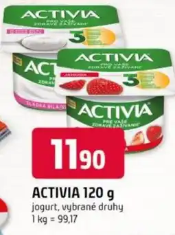 Trefa Activia nabídka
