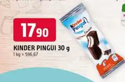 Trefa Kinder pingui nabídka
