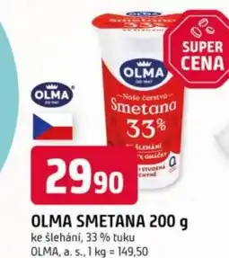Trefa Olma smetana nabídka
