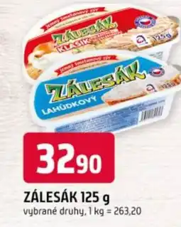 Trefa ZÁLESÁK nabídka