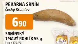 Trefa Tmavý rohlík nabídka