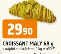 Trefa Croissant malý nabídka