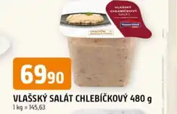 Trefa Vlašský salát chlebíčkový nabídka