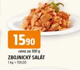 Trefa Zbojnický salát nabídka