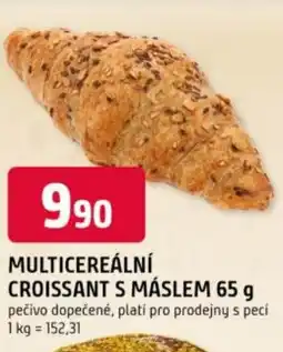 Trefa Multicereální croissant s máslem nabídka