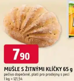 Trefa Mušle s žitnými klíčky nabídka