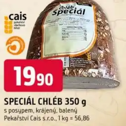 Trefa Speciál chleb nabídka