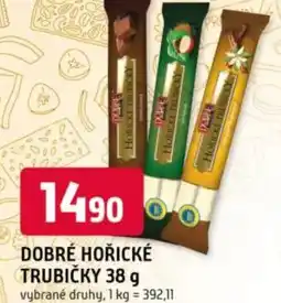 Trefa Dobré hořické trubičky nabídka
