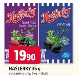 Trefa Hašlerky nabídka