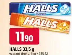 Trefa Halls nabídka
