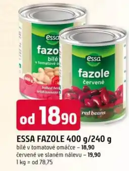 Trefa Essa fazole nabídka