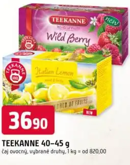 Trefa Teekanne nabídka