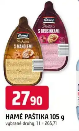 Trefa Hamé paštika nabídka