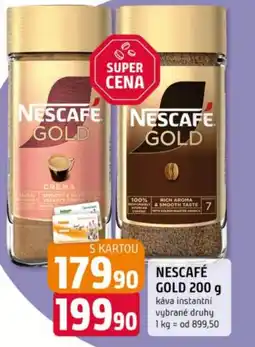 Trefa Nescafe gold nabídka