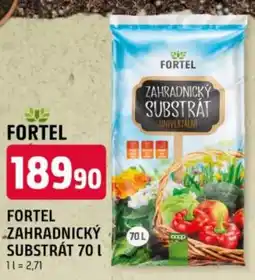 Trefa Fortel zahradnický substrát nabídka